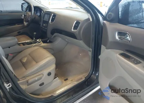 2013 Dodge Durango Crew from USA, damaged, VIN 1C4RDJDGXDC681121